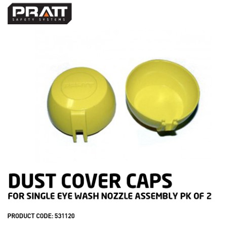 PRATT DUST COVER - SINGLE HEAD PAIR